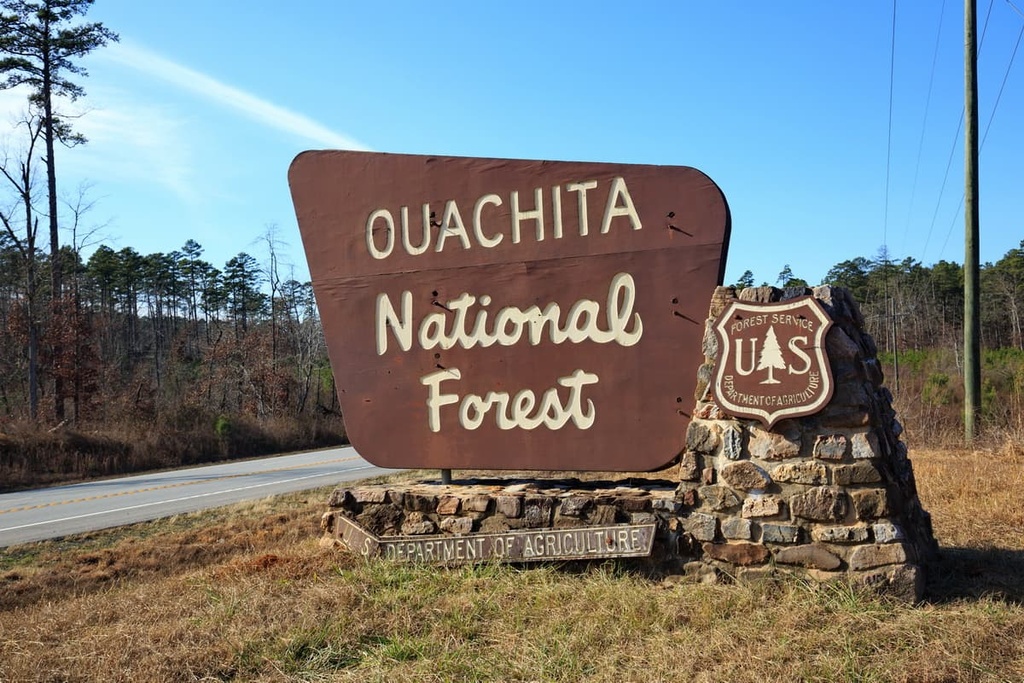 Ouachita Mountains, Arkansas