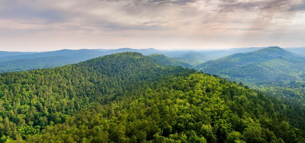 Ouachita Mountains, Arkansas