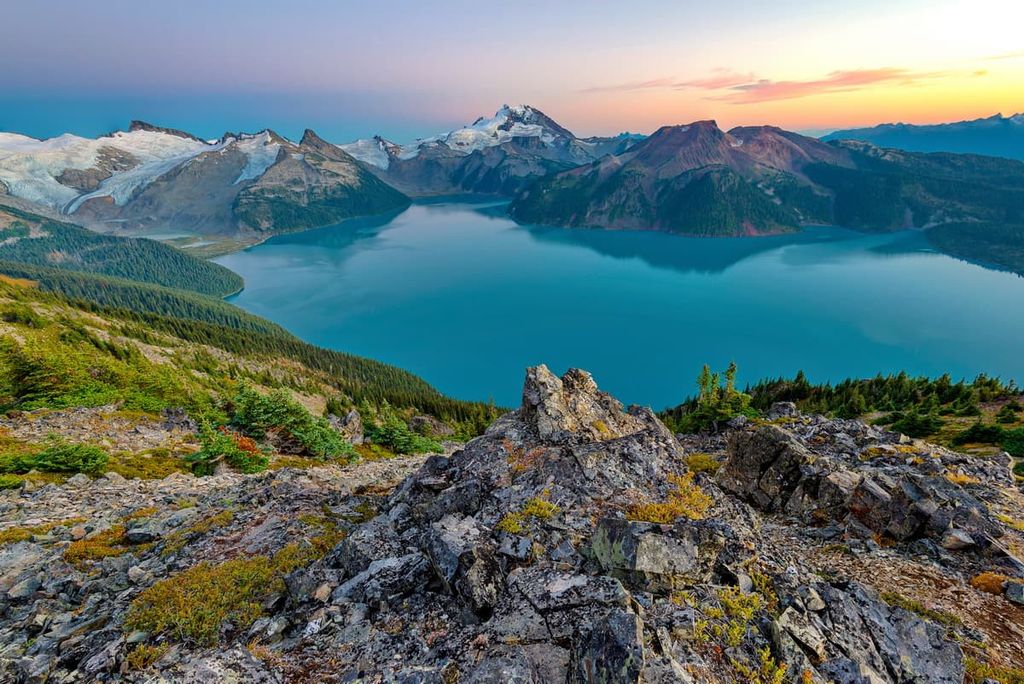 Garibaldi Provincial Park, Pacific Ranges, British Columbia