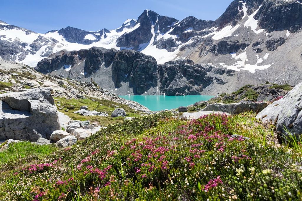 Wedgemount Lake, Garibaldi Provincial Park, Pacific Ranges, British Columbia