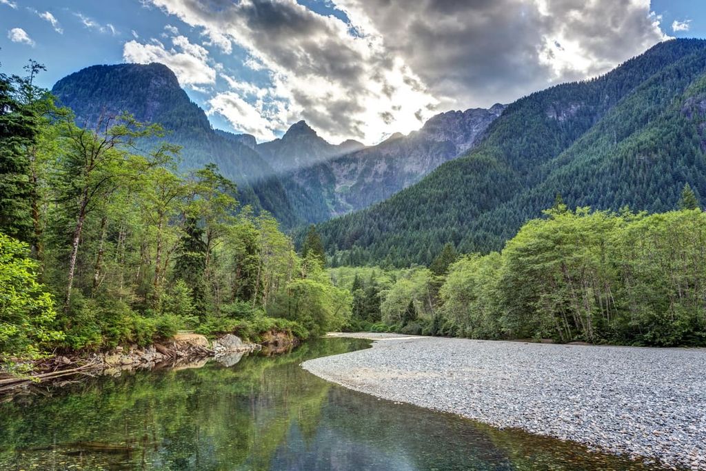 Golden Ears Provincial Park, Pacific Ranges, British Columbia