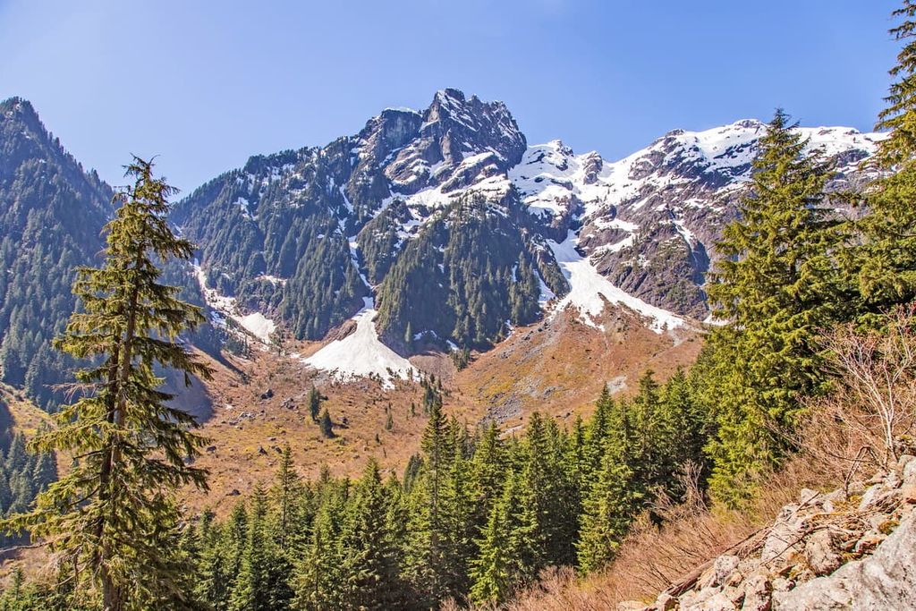 Golden Ears Peak, Pacific Ranges, British Columbia