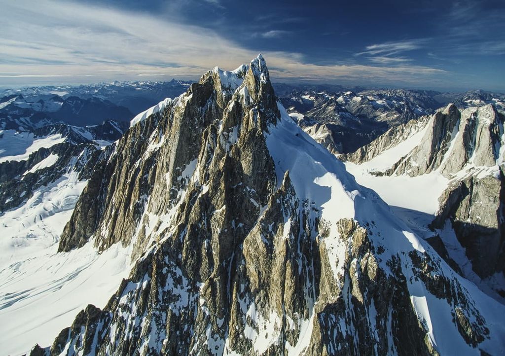 Mount Waddington, Pacific Ranges, British Columbia