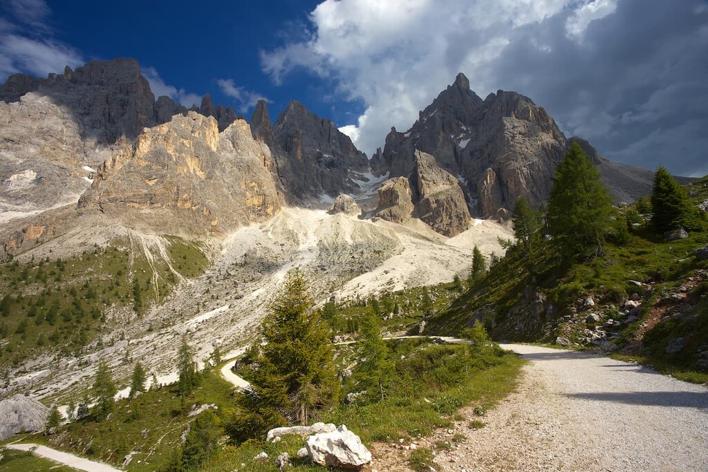 Cima della Vezzana, Italy