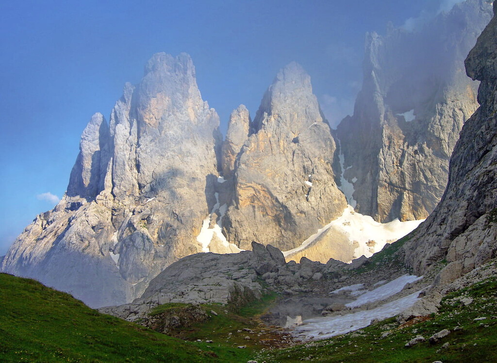 cima di campido in pale di san martino, Dolomiti, Italy