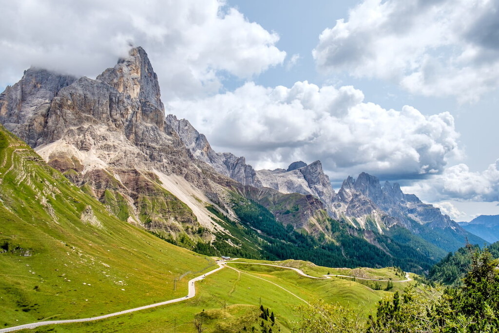 San Martino di Castrozza, Dolomiti, Italy
