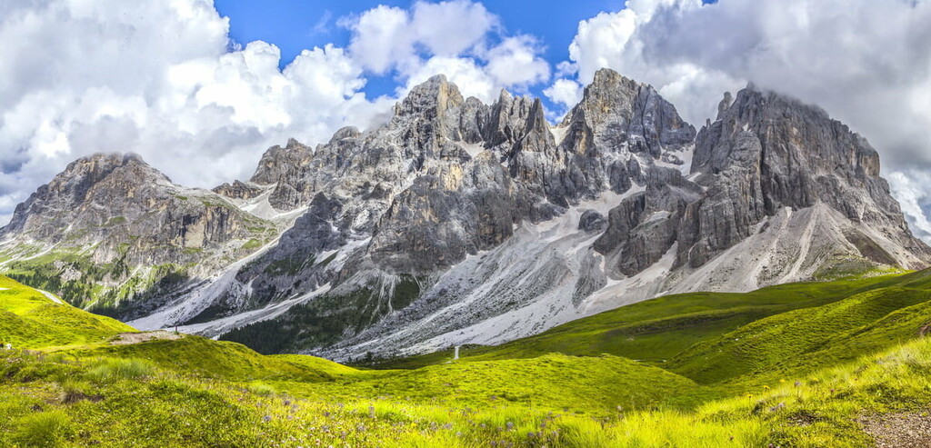 Marmolada, West Dolomites, Italy