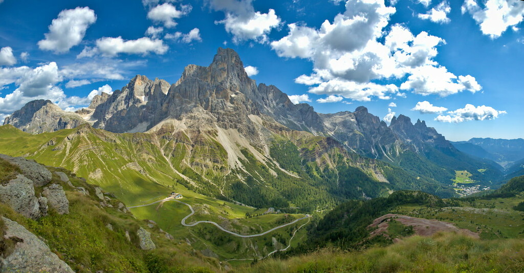 Cimon del Latemar, West Dolomites, Italy