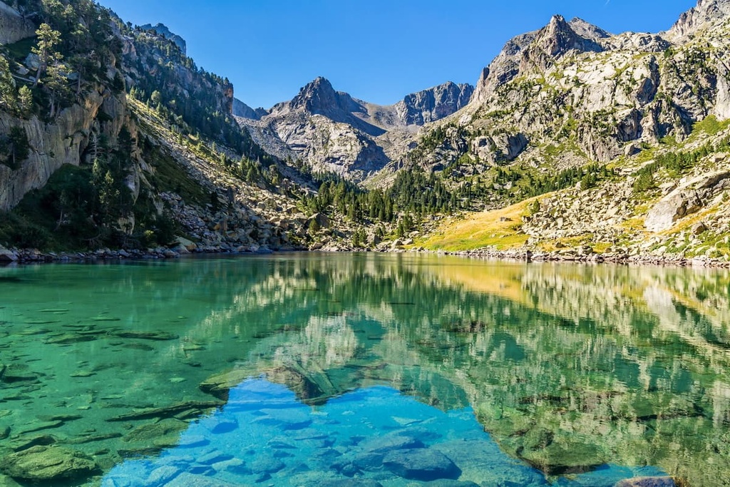 Pyrénées National Park, France