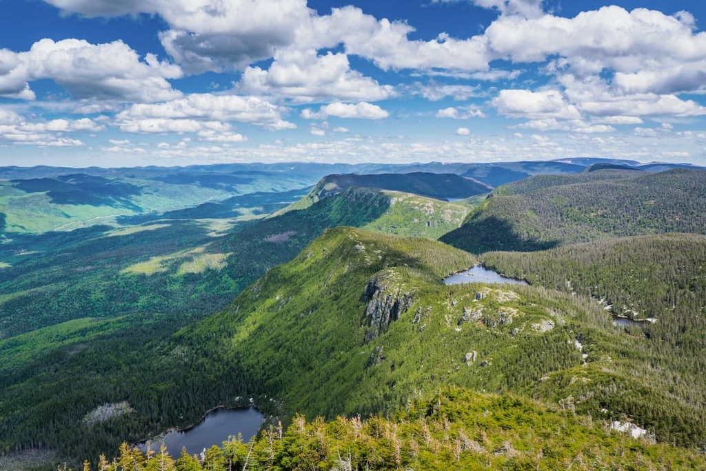La Haute Gaspésie, Quebec