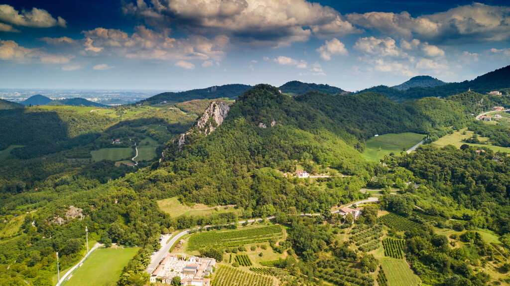 Euganean Hills, Padova, Italy