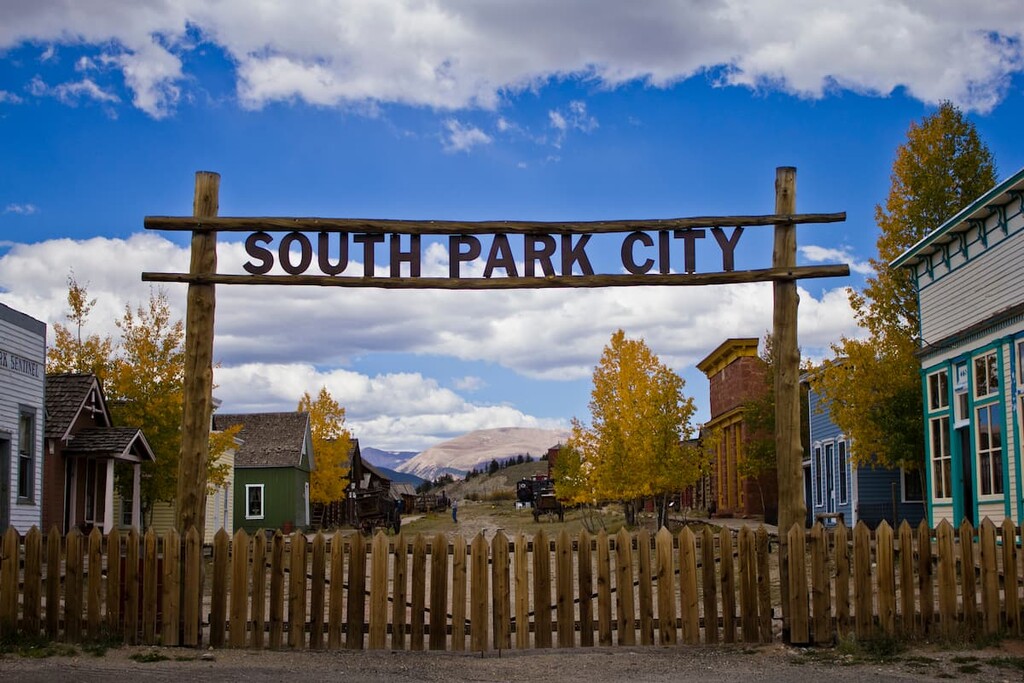 South Park City in Fairplay, Park County, Colorado