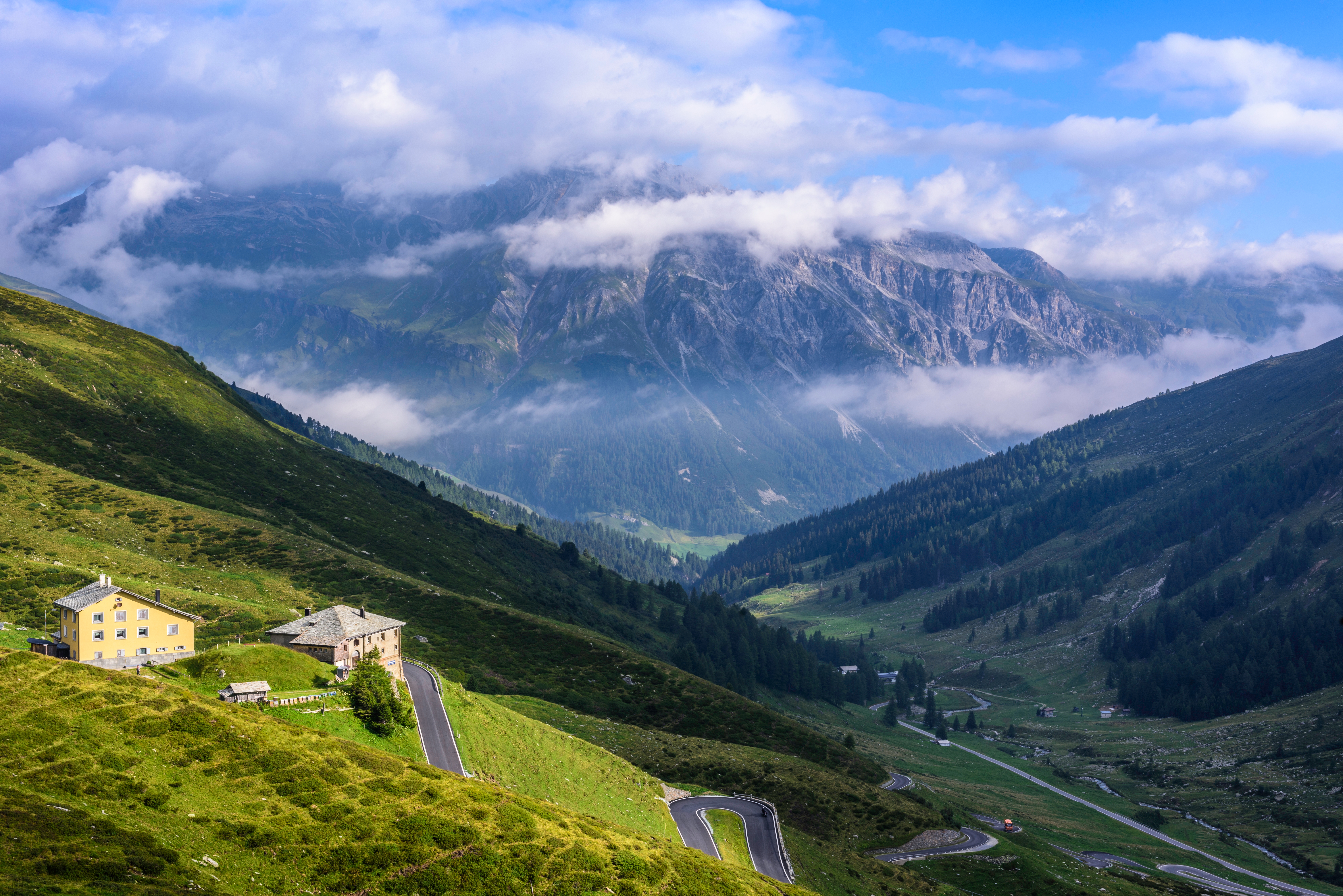 Passo dello Spluga, Switzerland