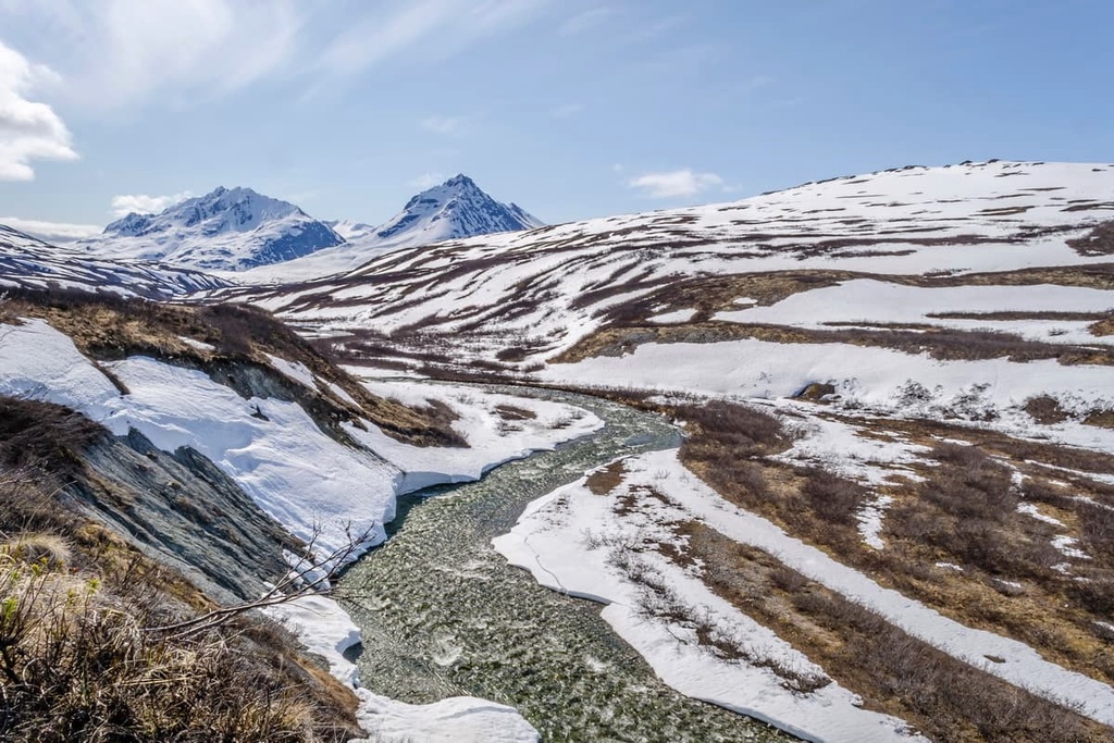 Cassiar Highway, Peace River Regional District, British Columbia