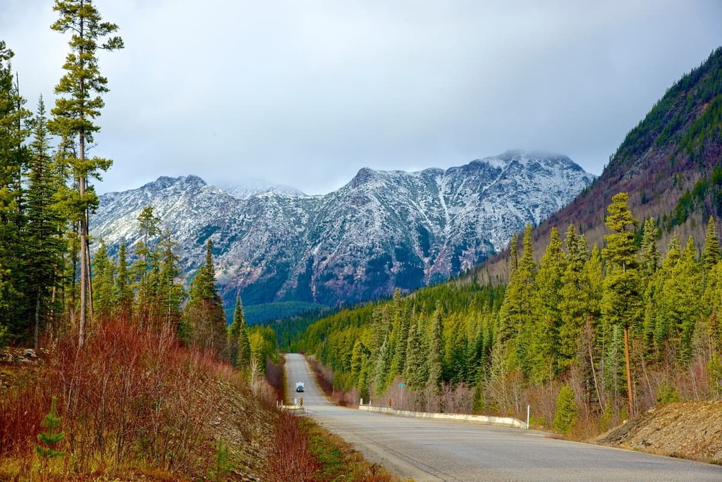 Stewart Cassiar Highway, Peace River Regional District, British Columbia