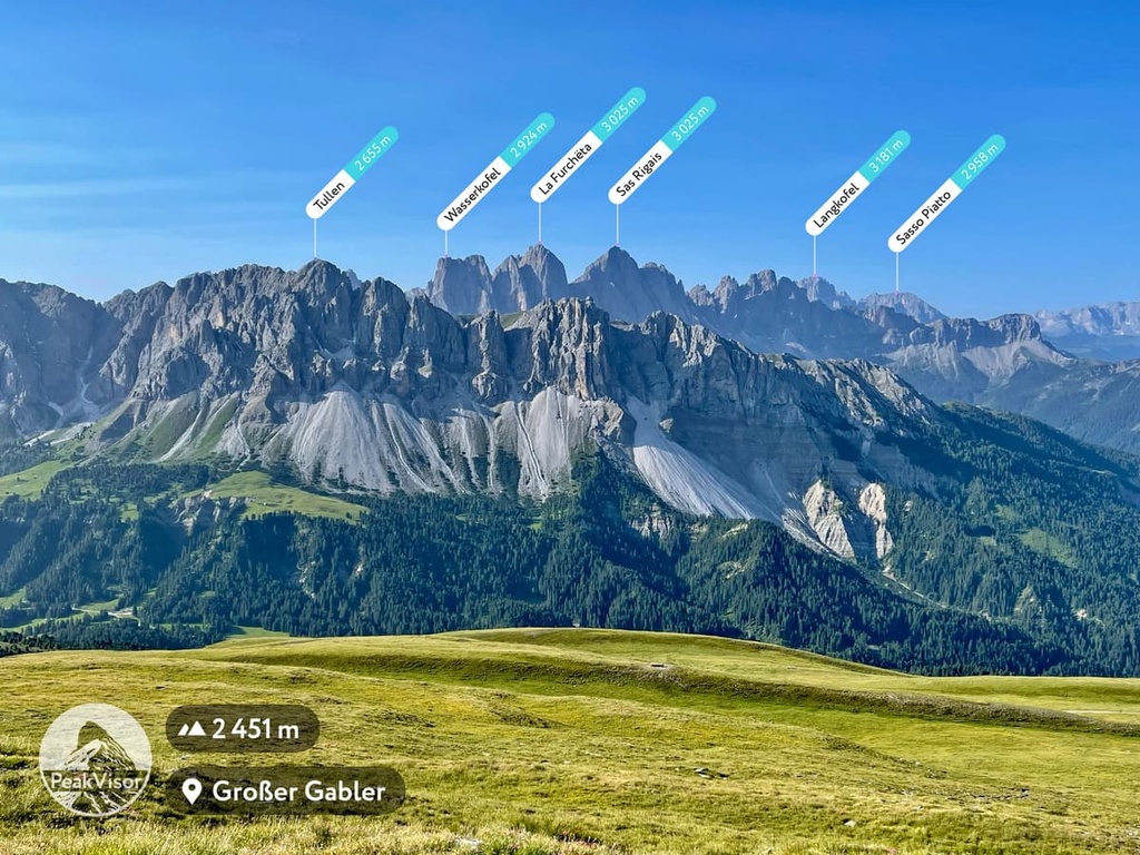 Peitlerkofel, South Tyrol, Italy