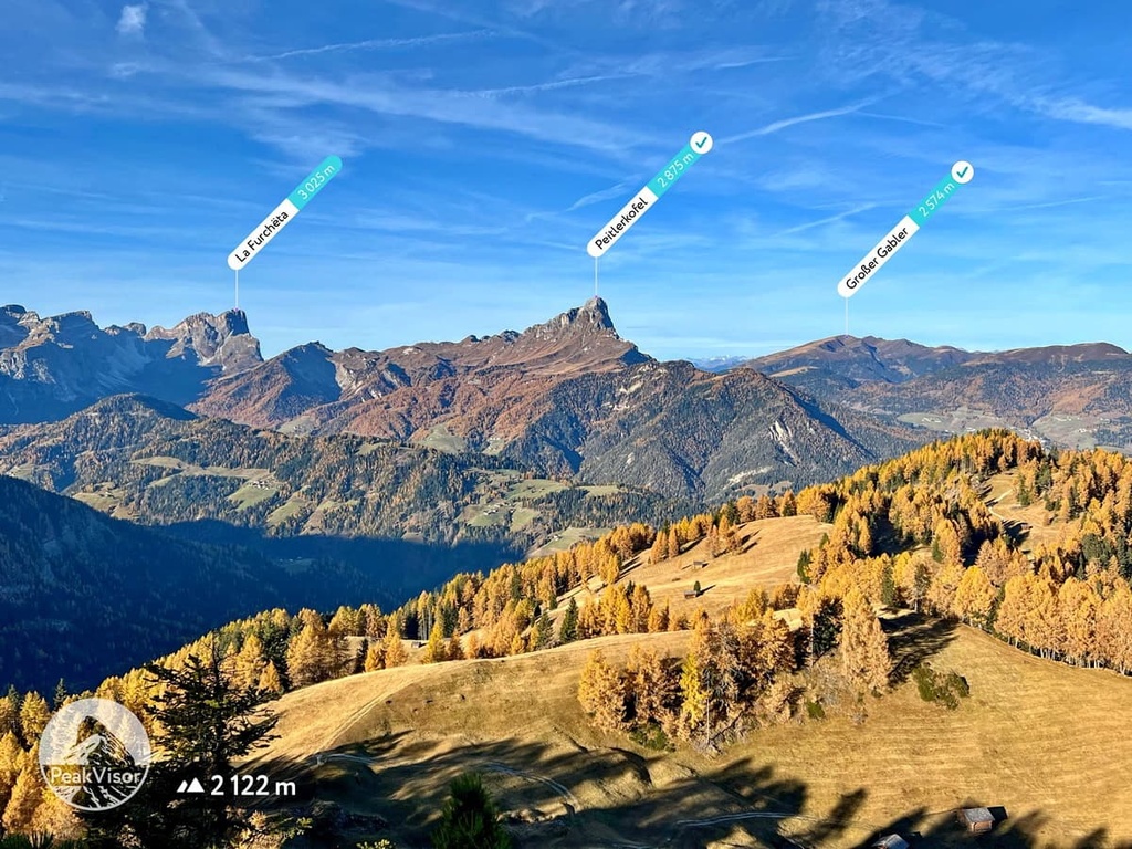 Peitlerkofel, South Tyrol, Italy