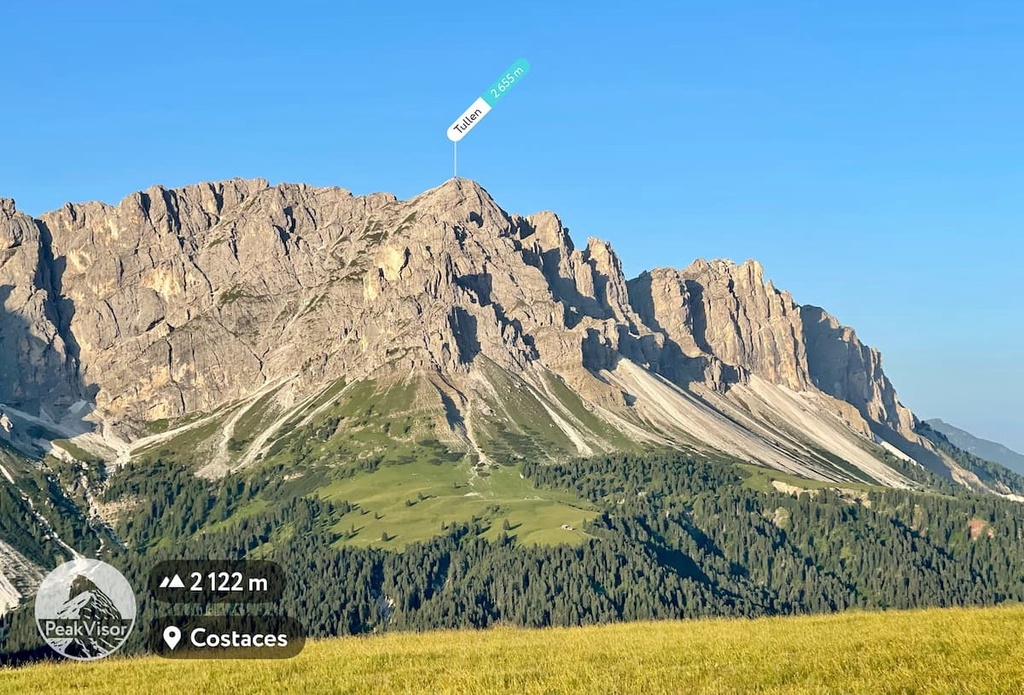 Ski Plose Peitlerkofel Group, Dolomites, Italy
