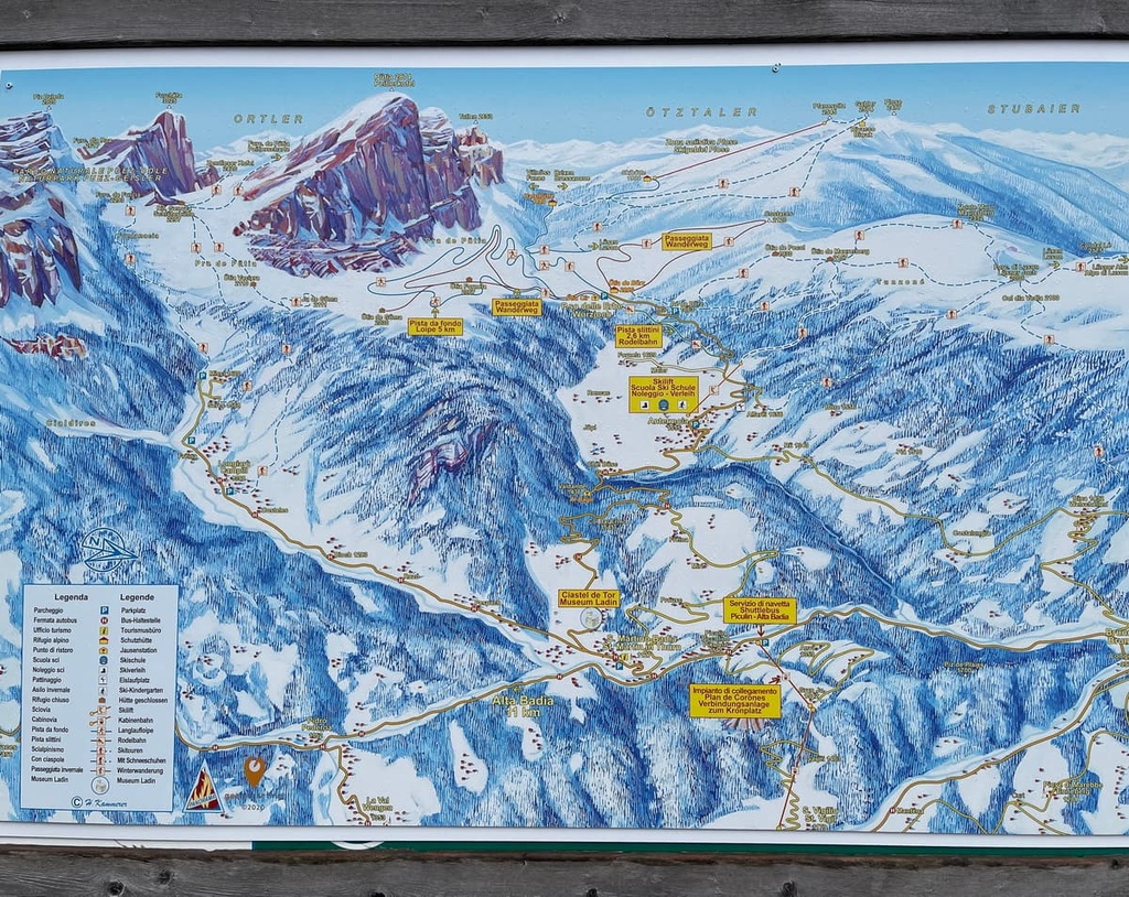  Peitlerkofel Group, Dolomites, Italy