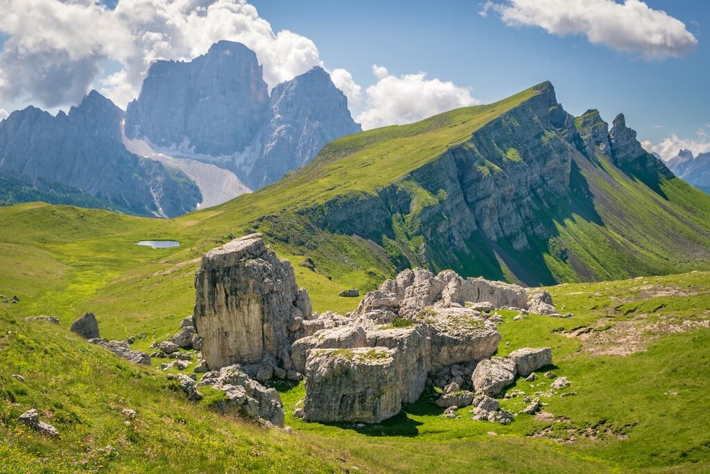 Alta Via, Pelmo, Italy