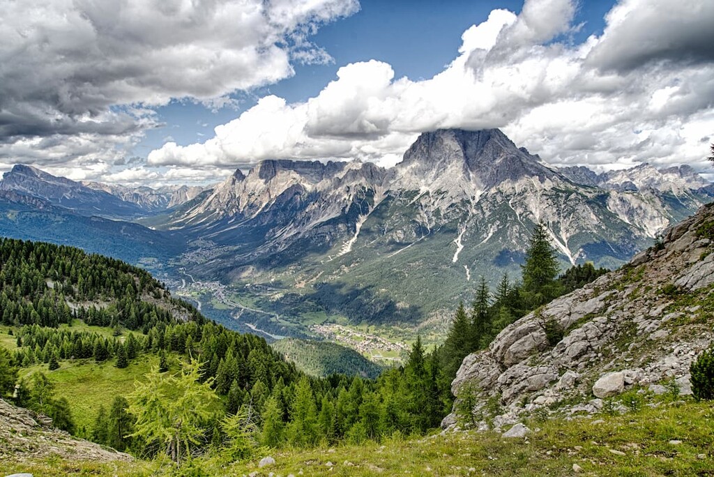 Monte Rite, Pelmo, Italy
