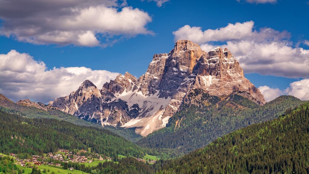 Monte Pelmo, Italy