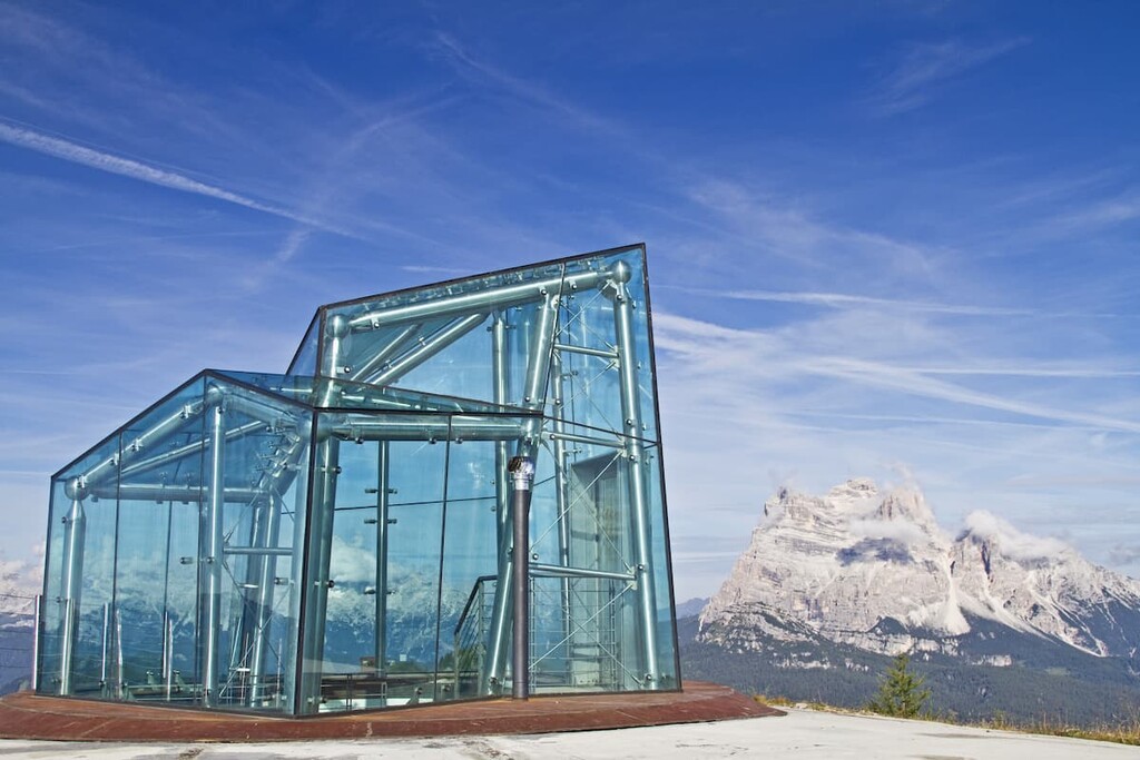 Museum in the Clouds, Pelmo, Italy