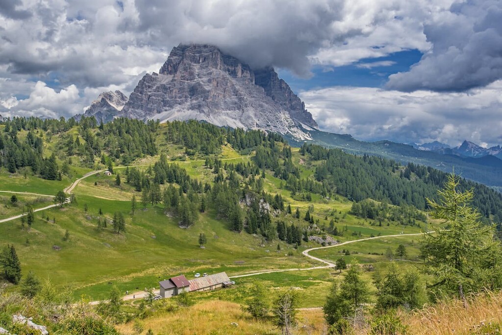 Trail Pelmo, Italy