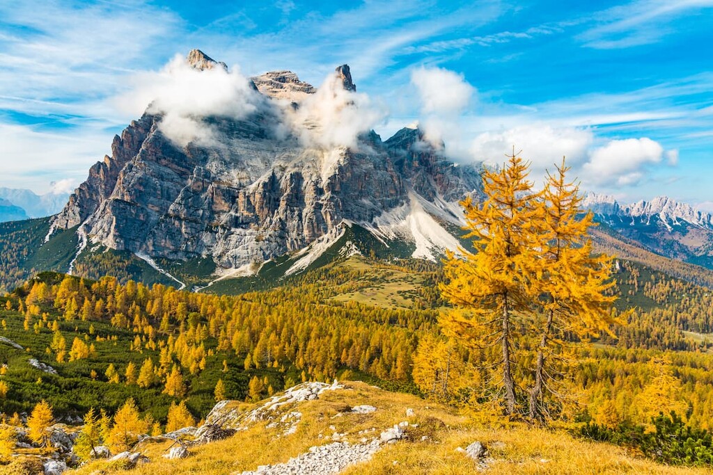 Monte Pelmo, Italy