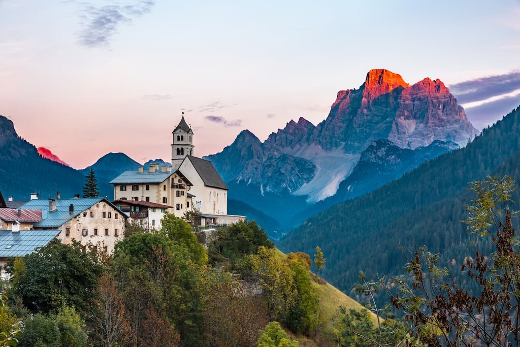 Pelmo, Italy