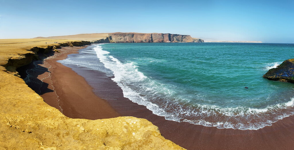 Paracas National Reserve, Peru