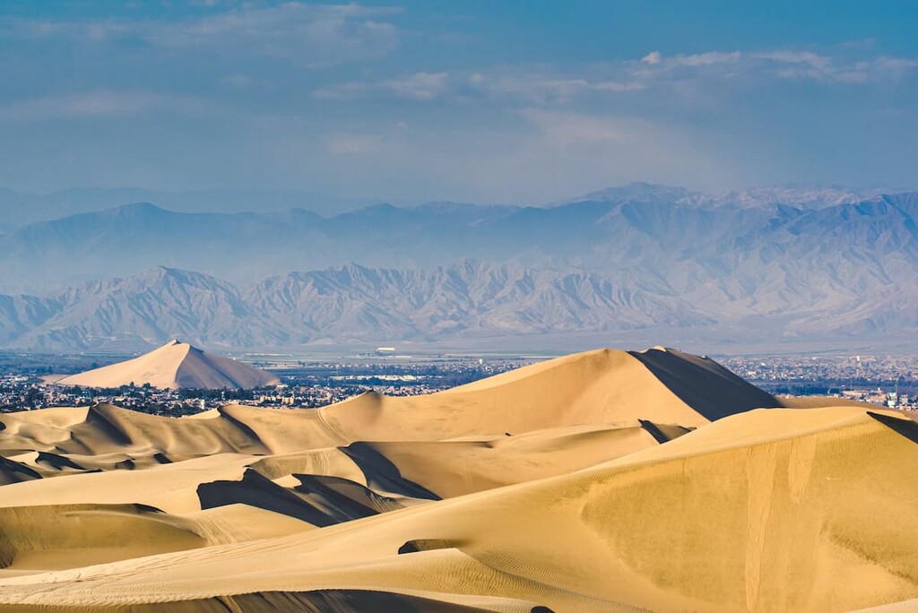 Sechura Desert, Peru