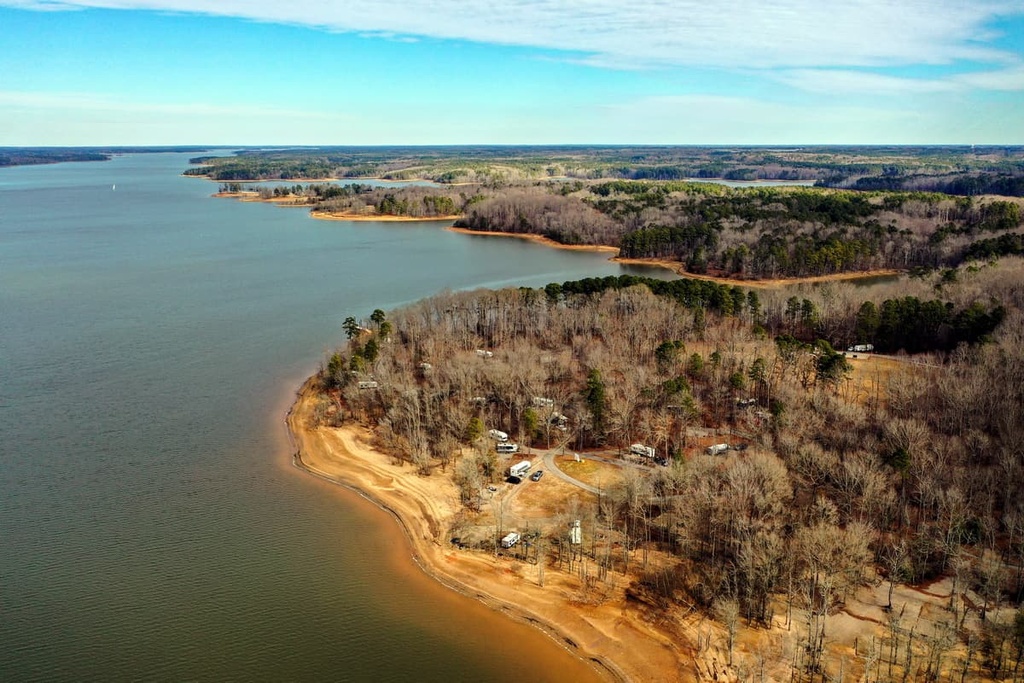 Piedmont, Kerr Lake State Recreation Area, North Carolina
