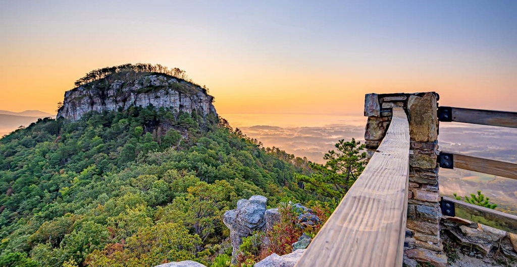 Piedmont Pilot Mountain North Carolina
