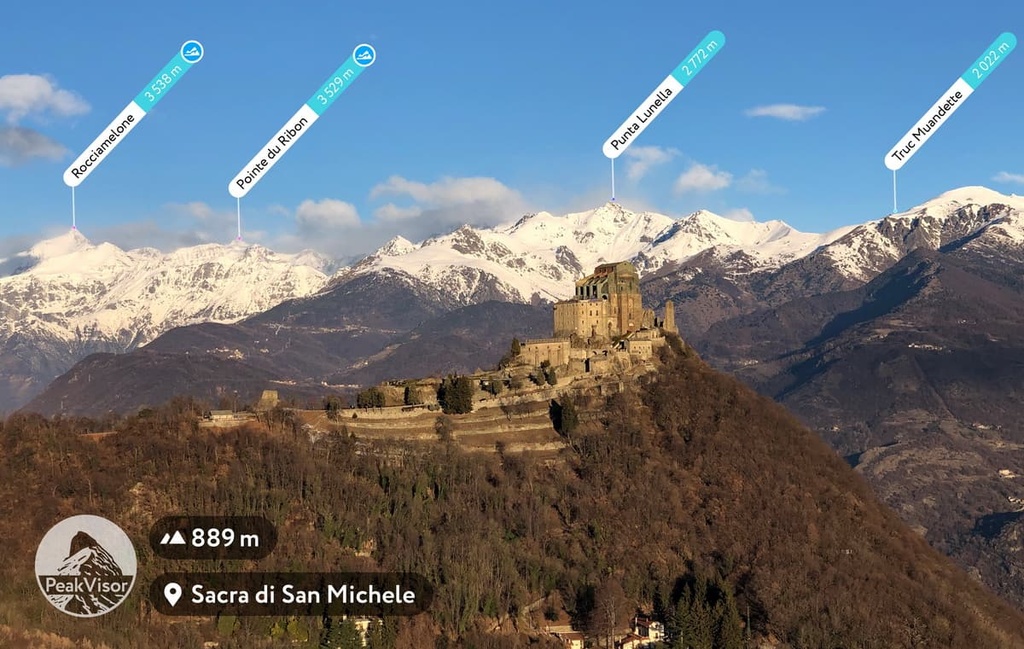Sacra di San Michele, Piedmont, Italy