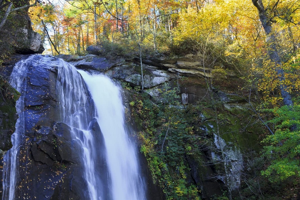 Piedmont, South Mountains State Park, North Carolina