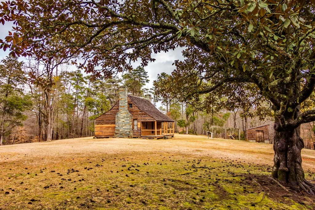 Piedmont, Uwharrie Mountains