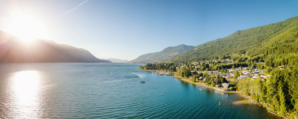 Port Alice, Brooks Peninsula Provincial Park, BC, Canada