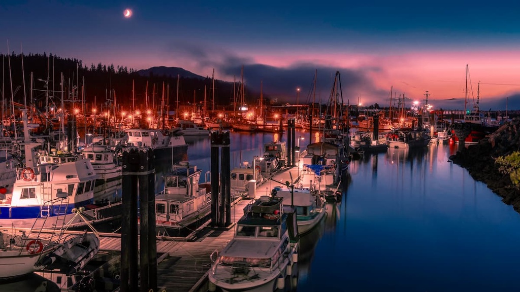 Port McNeill, British Columbia, Canada