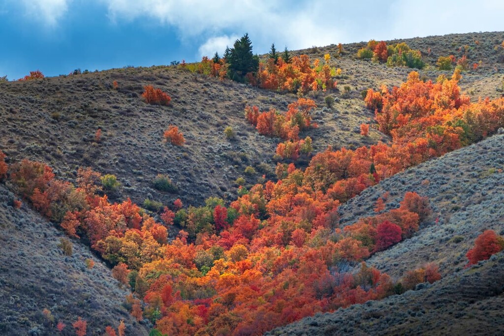 Portneuf Range, Idaho