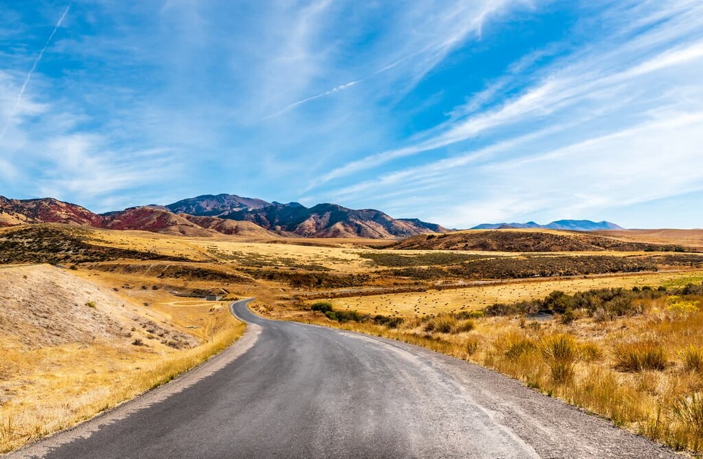 Portneuf Range, Idaho
