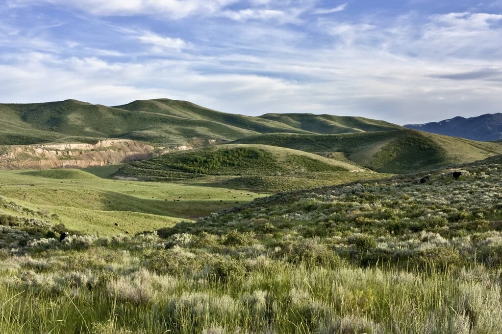 Portneuf Range, Idaho
