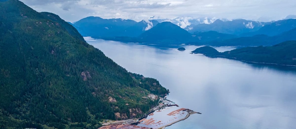 Prince of Wales Range, British Columbia