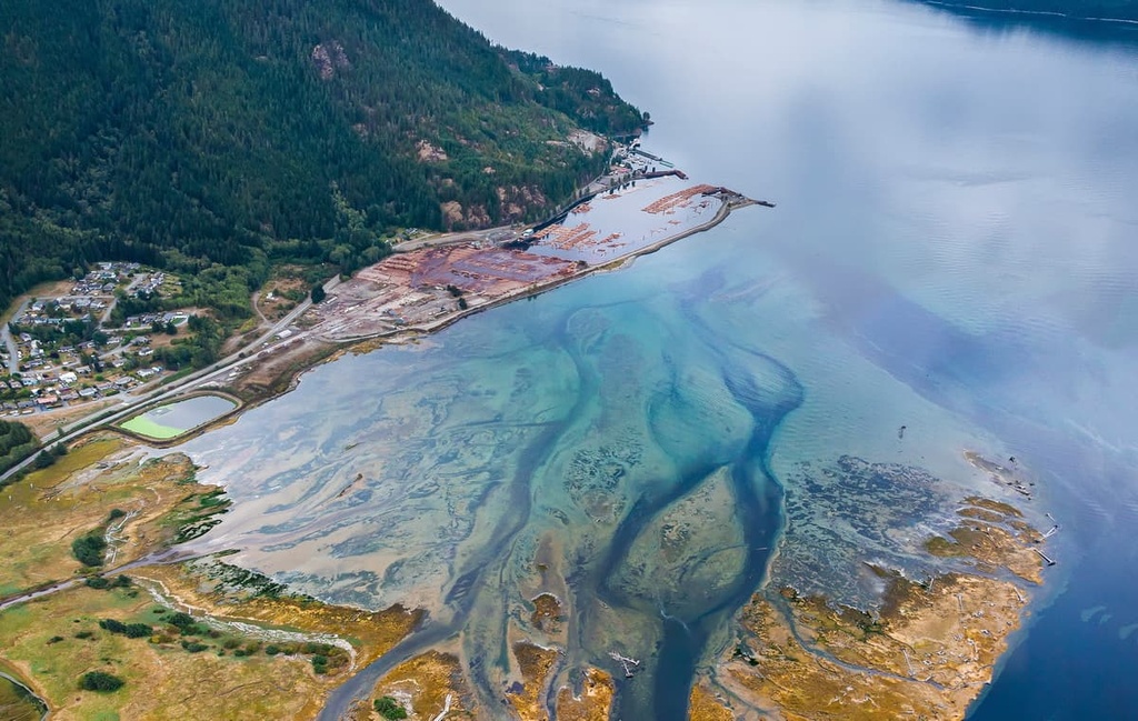 Prince of Wales Range, British Columbia