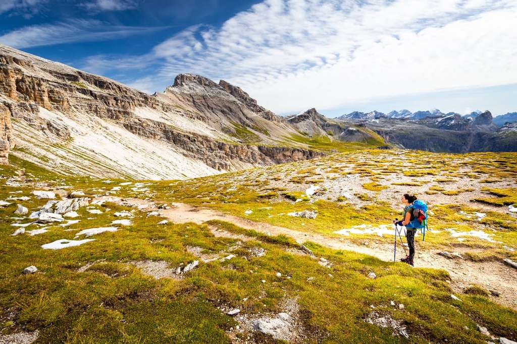 Col dala Piëres, Puez Group, Dolomites, Italy