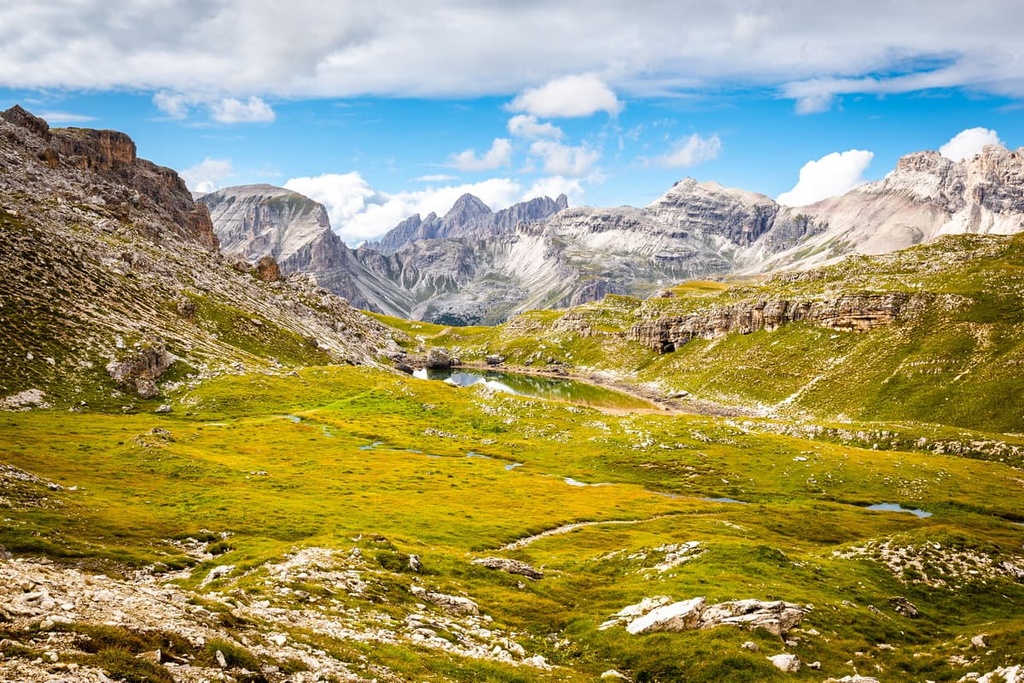 Puez Group, Italy