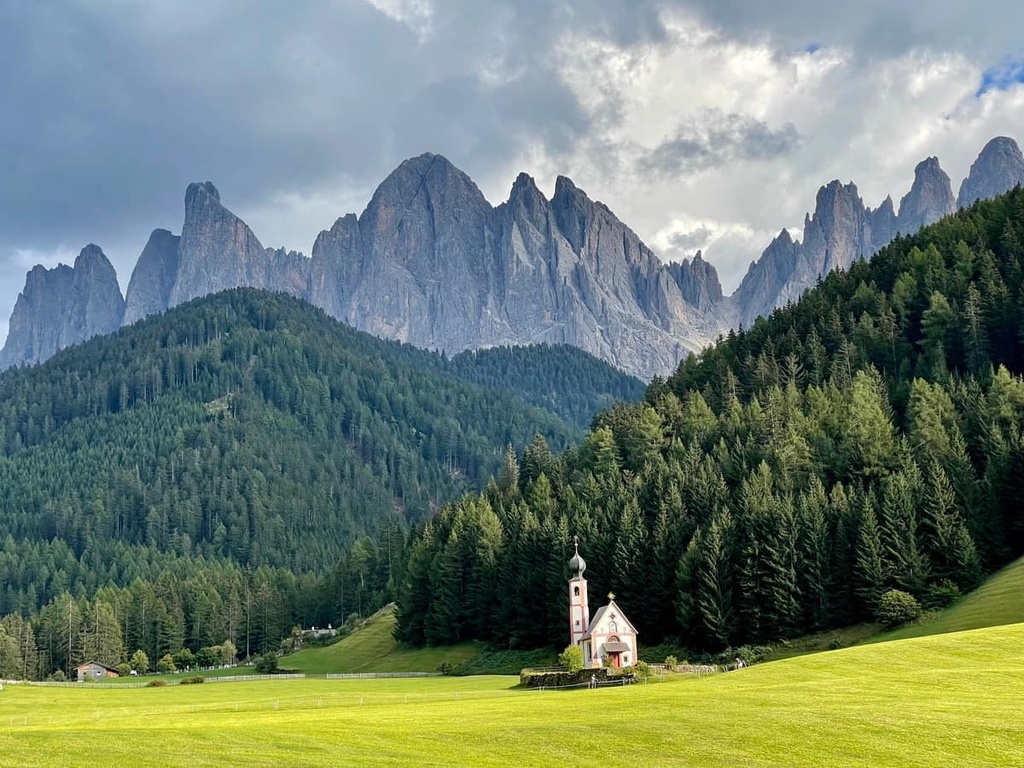 Puez-Odle Nature Park, Dolomites, Italy