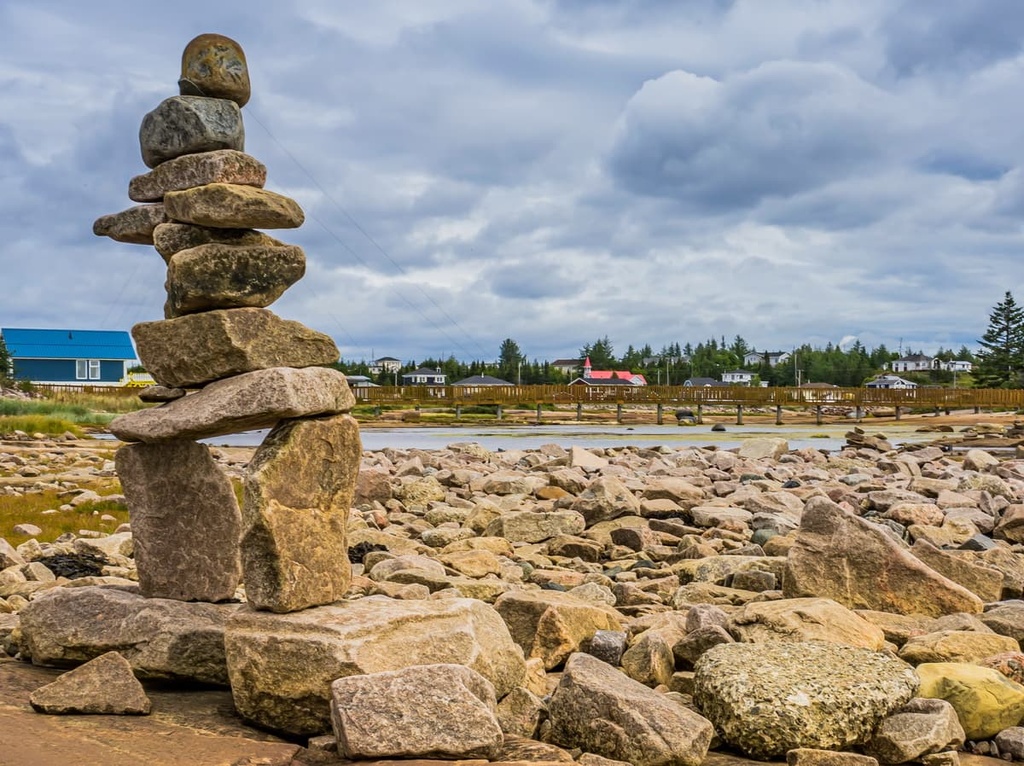Baie Johan Beetz park, Quebec