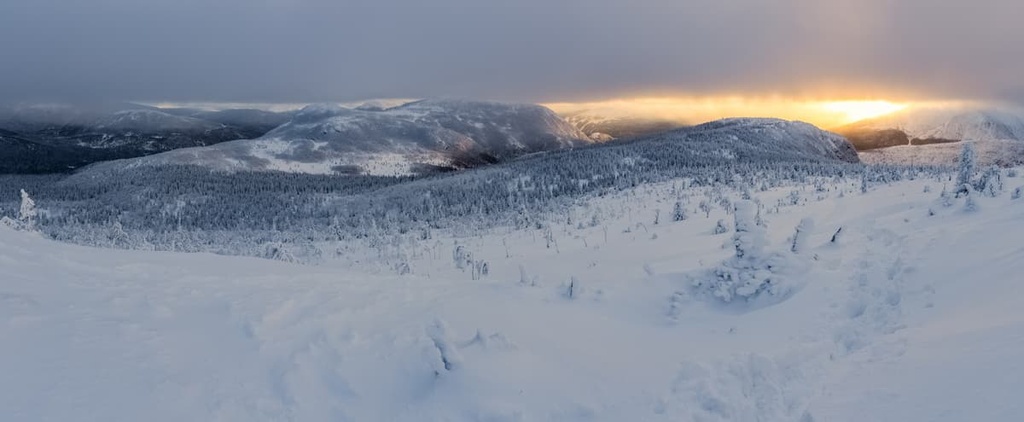 Chic-chocs mountains,  Quebec, Canada