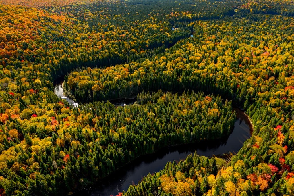 Laurentian Mountains,  Quebec, Canada